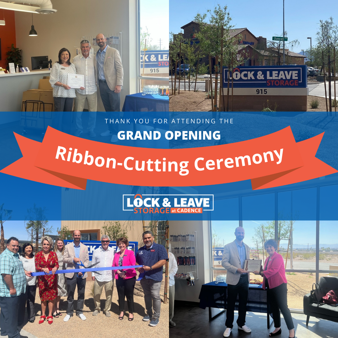 Lock And Leave Storage Celebrates Grand Opening in Henderson, NV